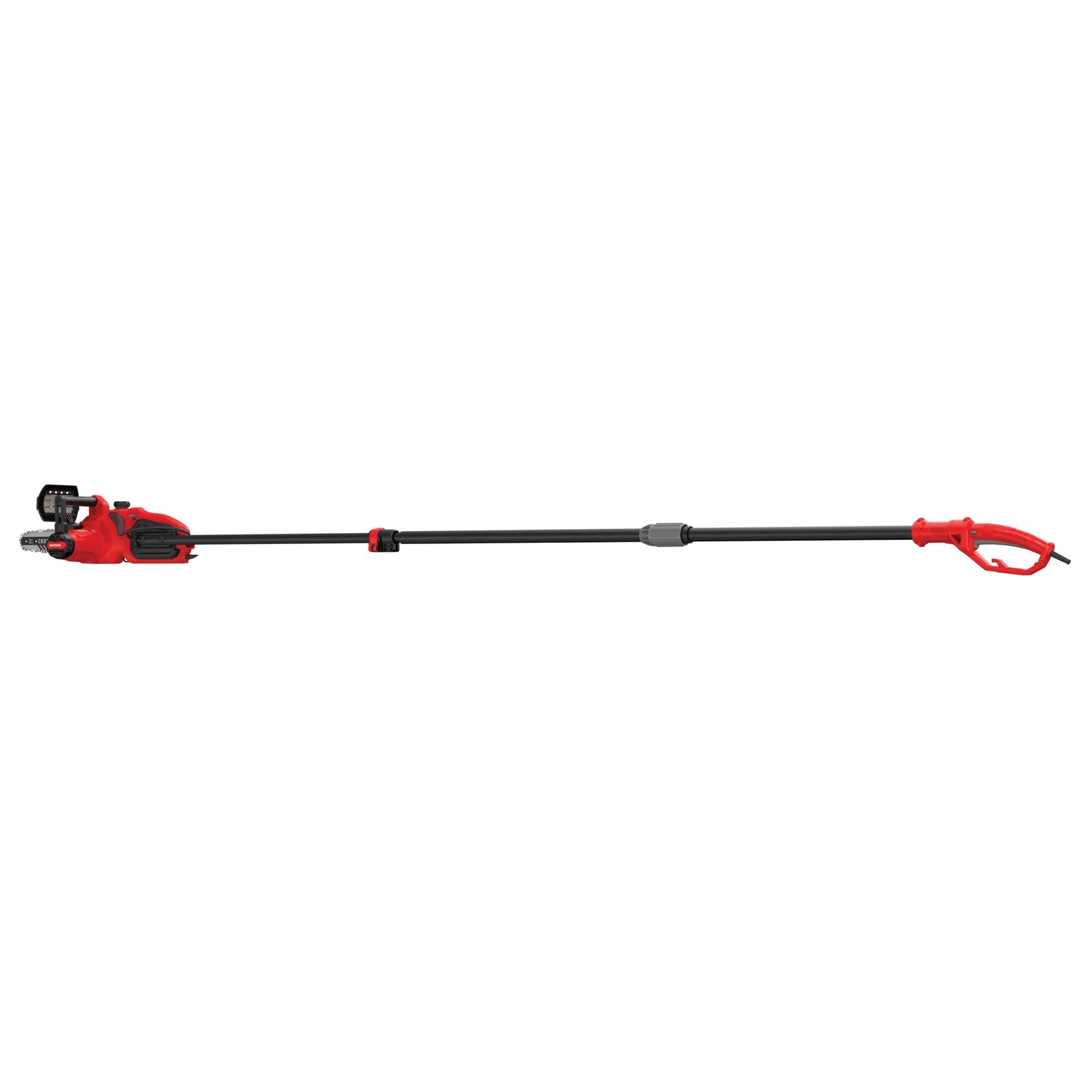 View of CRAFTSMAN Pole Saws on white background