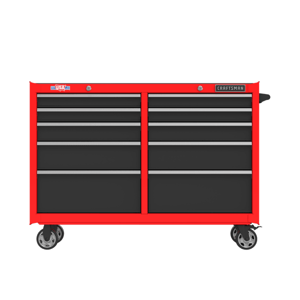 View of CRAFTSMAN Storage: Cabinets & Chests Rolling on white background