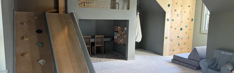 Craftsman Kids Playroom Image
