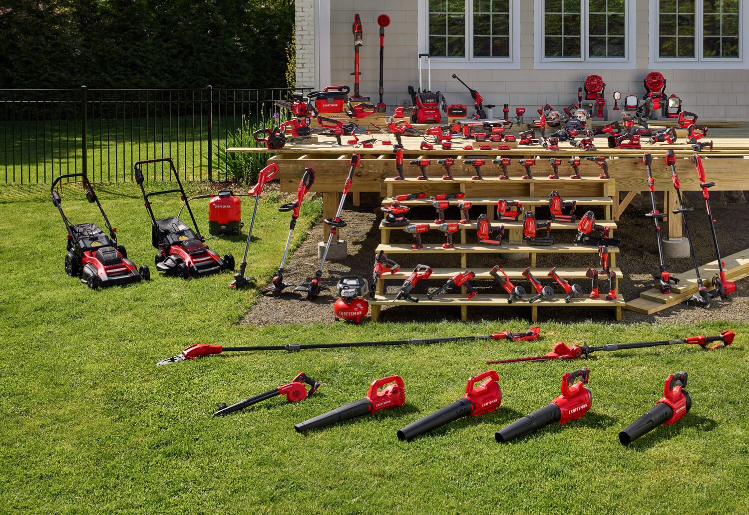 Craftsman V20 Family Group 