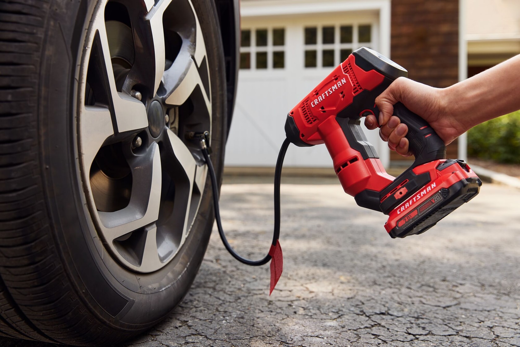 CRAFTSMAN V20 High Pressure Inflator 