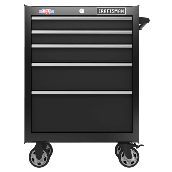 View of CRAFTSMAN Storage: Cabinets & Chests Rolling on white background