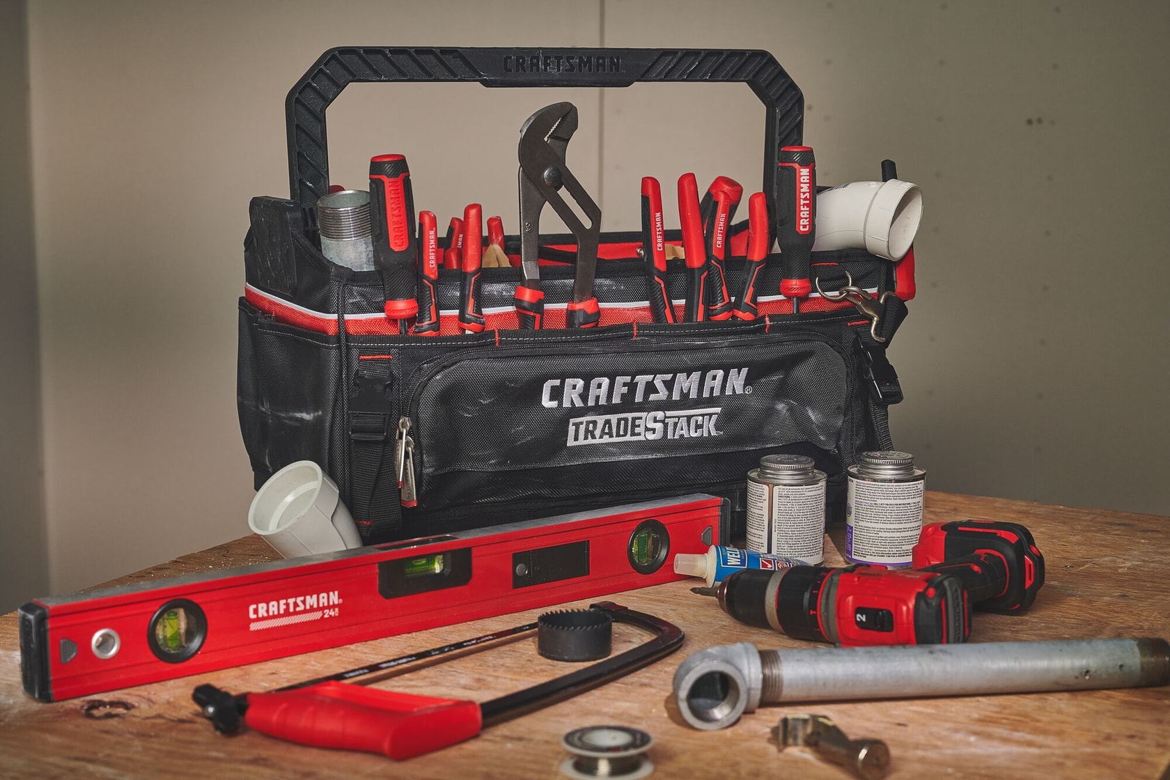View of CRAFTSMAN Storage: Tradesystem in environment