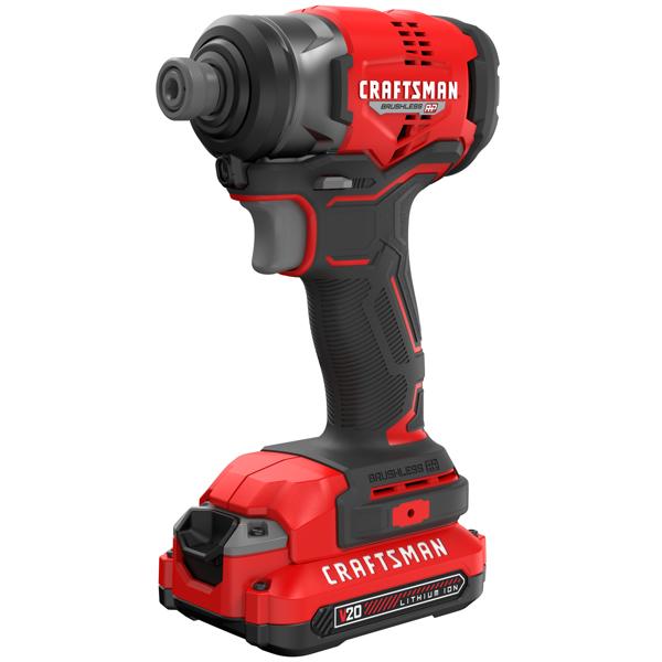 CRAFTSMAN V20 Drill on white background.