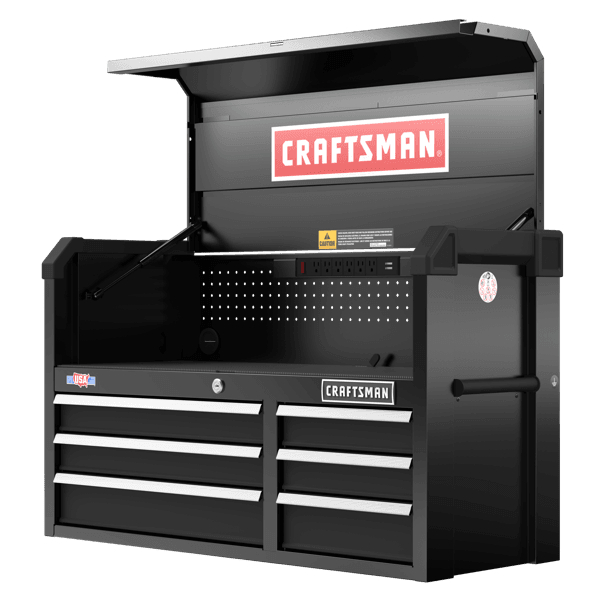 View of CRAFTSMAN Storage: Cabinets & Chests Rolling on white background