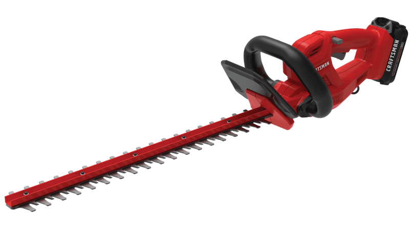 View of CRAFTSMAN Hedge Trimmers on white background