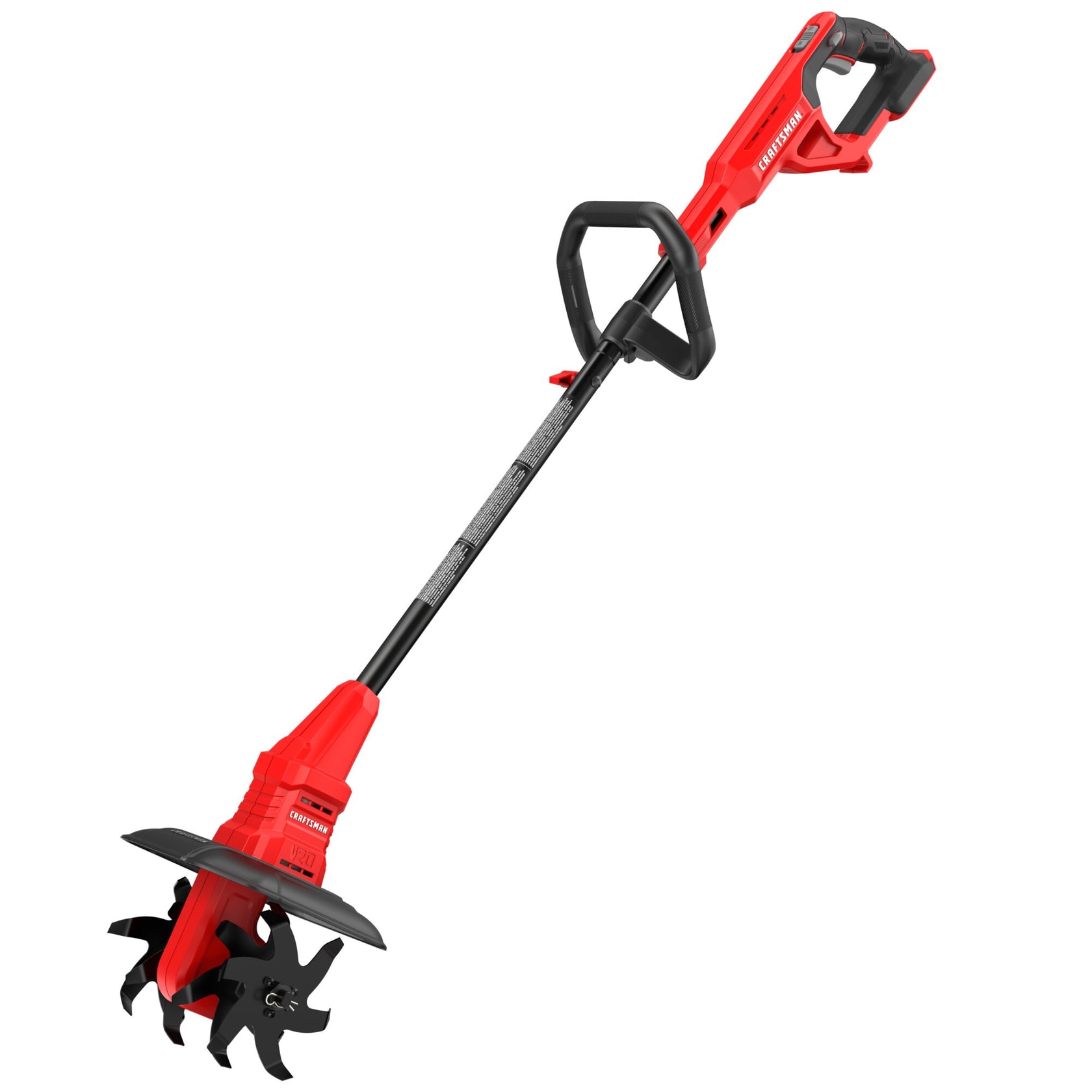 CRAFTSMAN V20* Cordless Tiller on white background