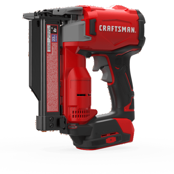 View of CRAFTSMAN Nailer: Pin on white background