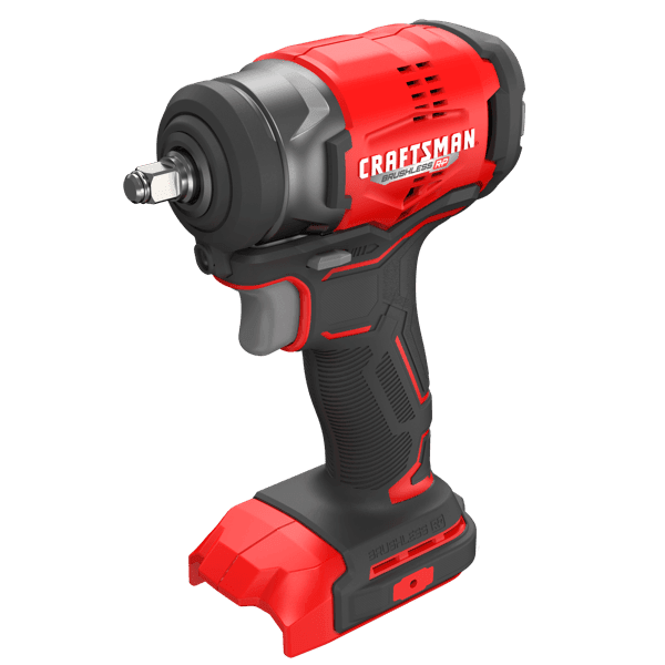 View of CRAFTSMAN Wrenches: Impact on white background