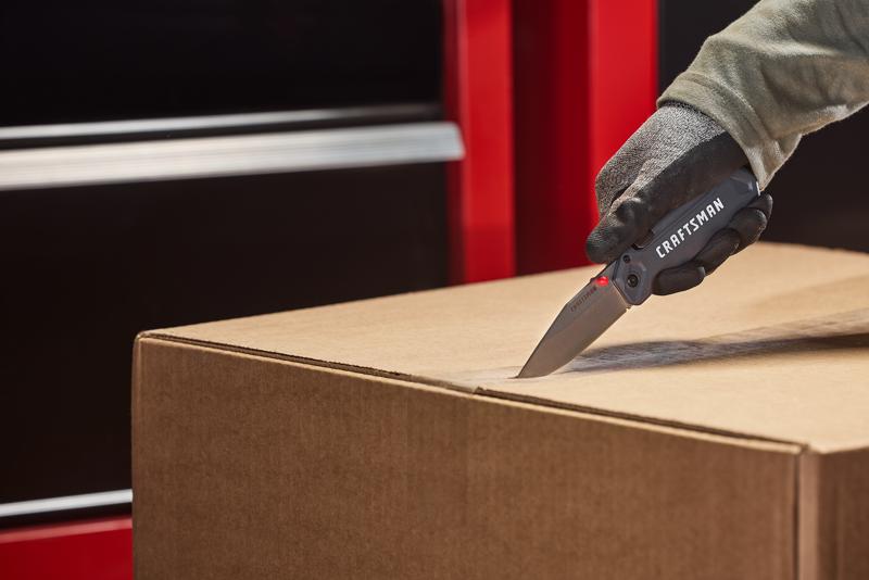 CRAFTSMAN® Push and Flip Pocket Knife