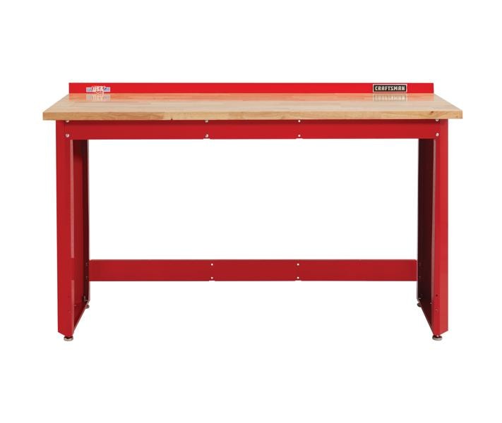 View of CRAFTSMAN Bench & Stationary: Workbench on white background