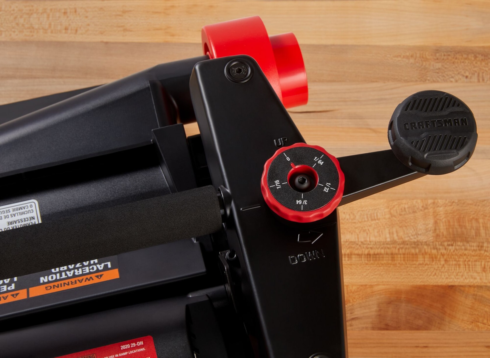 View of CRAFTSMAN Bench & Stationary: Thickness Planers in environment