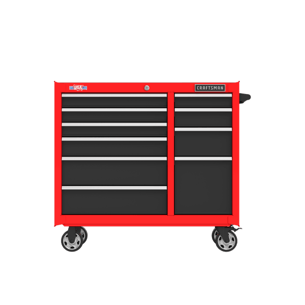 View of CRAFTSMAN Storage: Cabinets & Chests Rolling on white background