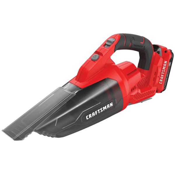 View of CRAFTSMAN Cleaning: Dust & Debris Collection on white background