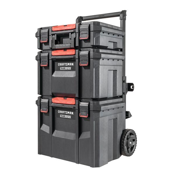 Profile of TradeStack Rolling Tower.