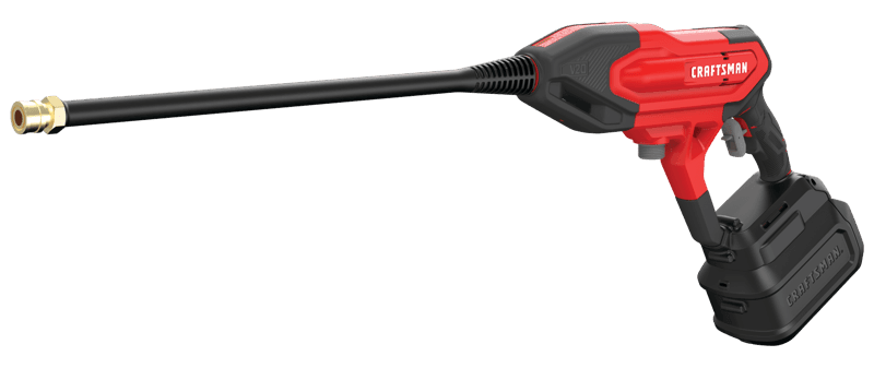 20 volt cordless 350 max P S I power cleaner kit.