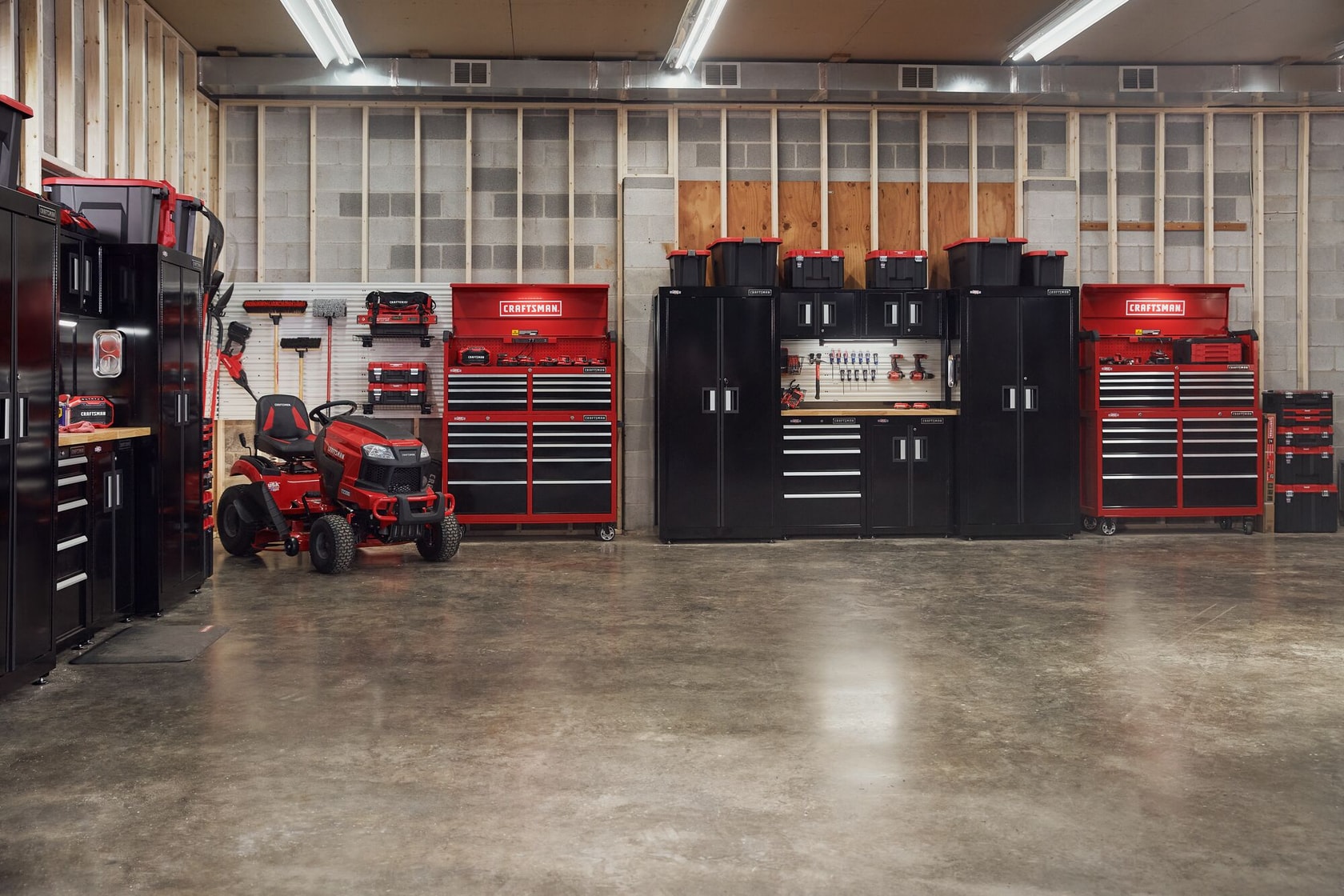 View of CRAFTSMAN Pressure Washers family of products