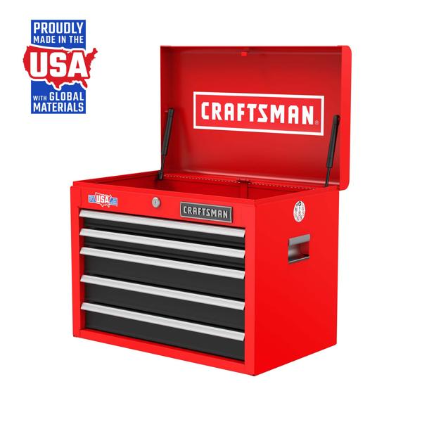 Graphic of CRAFTSMAN Storage: Cabinets & Chests Rolling highlighting product features