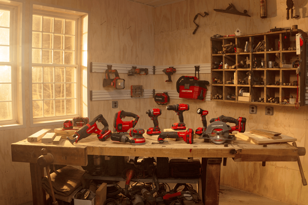 View of CRAFTSMAN Combo Kits: Power Tools in lifestyle use